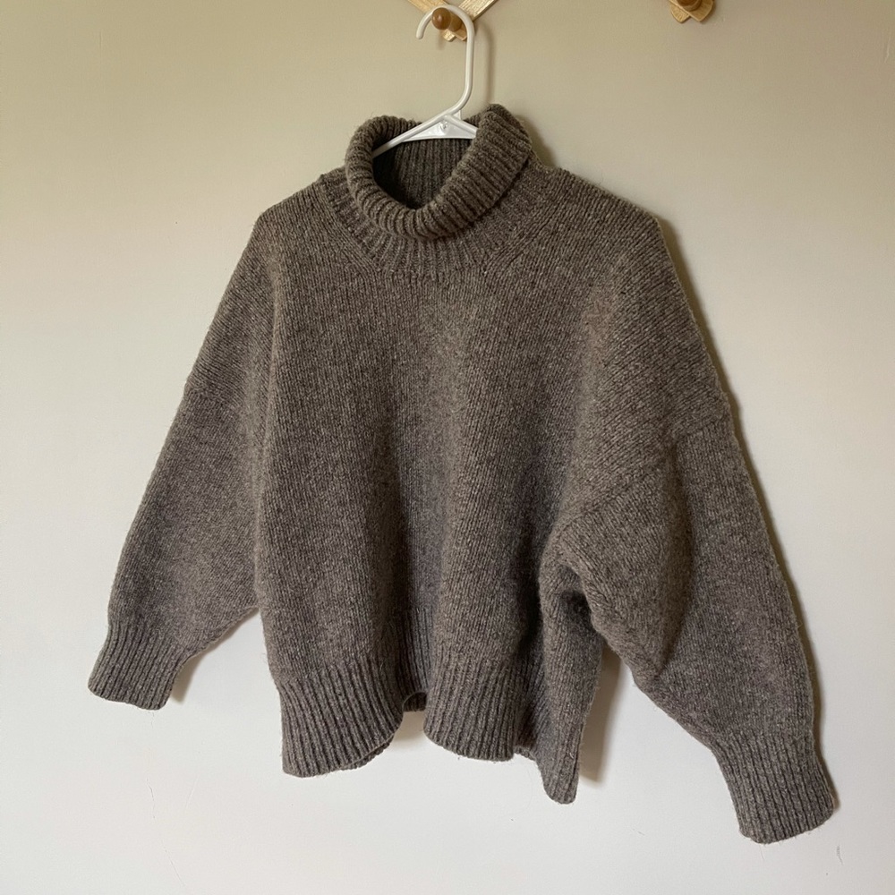 Babaa Jumper no17 Dark Mist OS SOLD